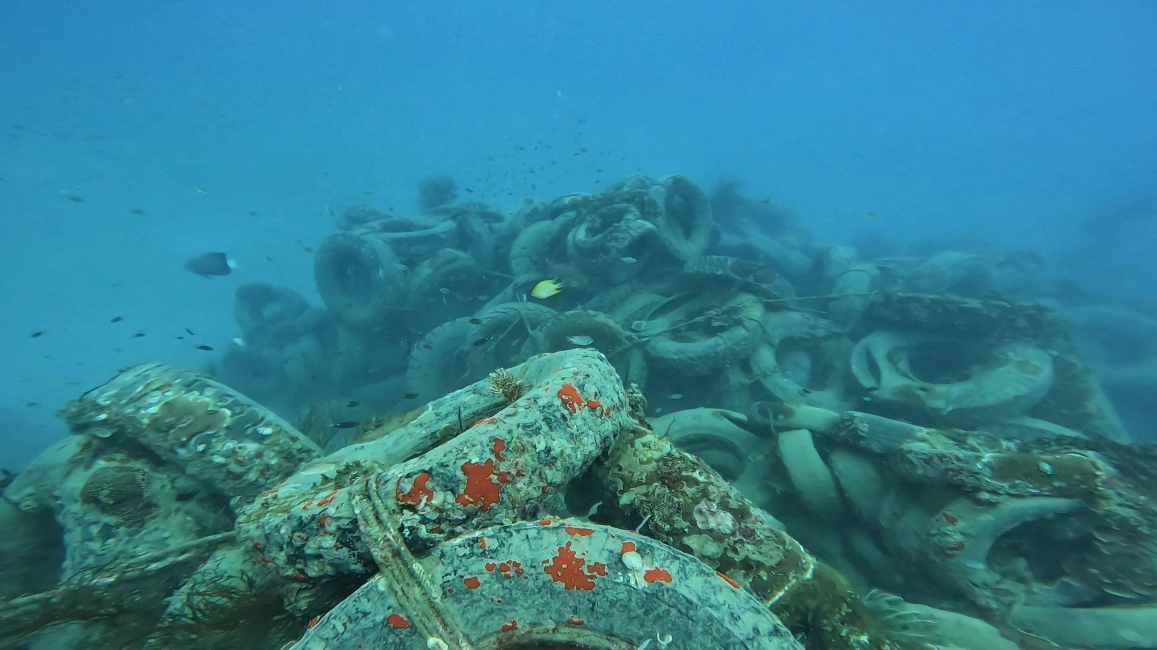 Underwater Wrecks